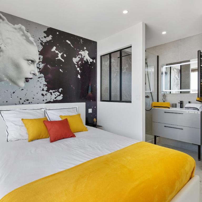Village Naturiste - Emotion X Heliopolis sea view - One-Bedroom Apartment - 4