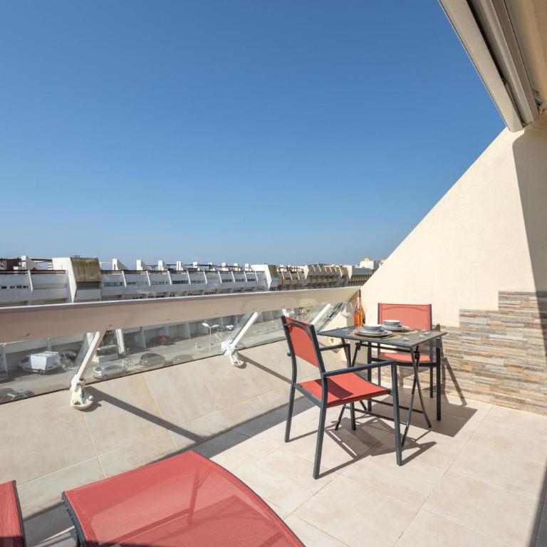 Village Naturiste - Emotion X Heliopolis sea view - One-Bedroom Apartment - 13