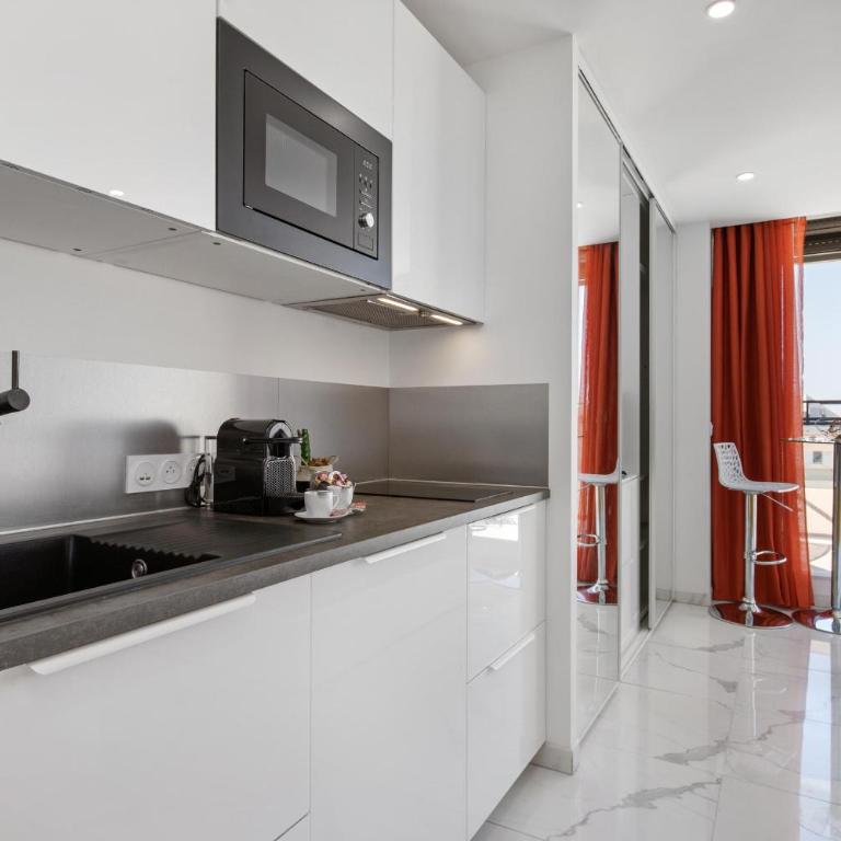 Village Naturiste - Emotion X Heliopolis sea view - One-Bedroom Apartment - 14