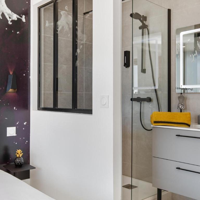 Village Naturiste - Emotion X Heliopolis sea view - One-Bedroom Apartment - 9