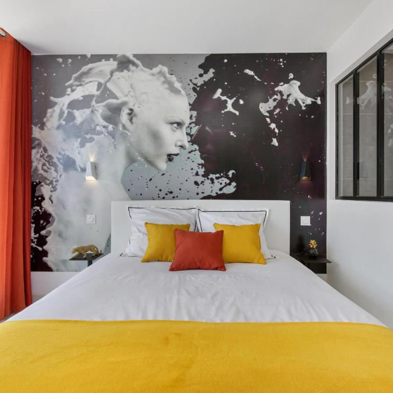 Village Naturiste - Emotion X Heliopolis sea view - One-Bedroom Apartment - 7