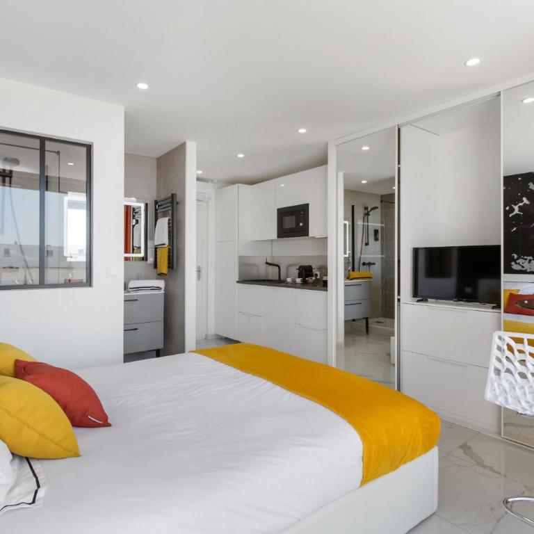 Village Naturiste - Emotion X Heliopolis sea view - One-Bedroom Apartment - 8