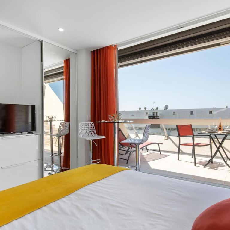 Village Naturiste - Emotion X Heliopolis sea view - One-Bedroom Apartment - 5