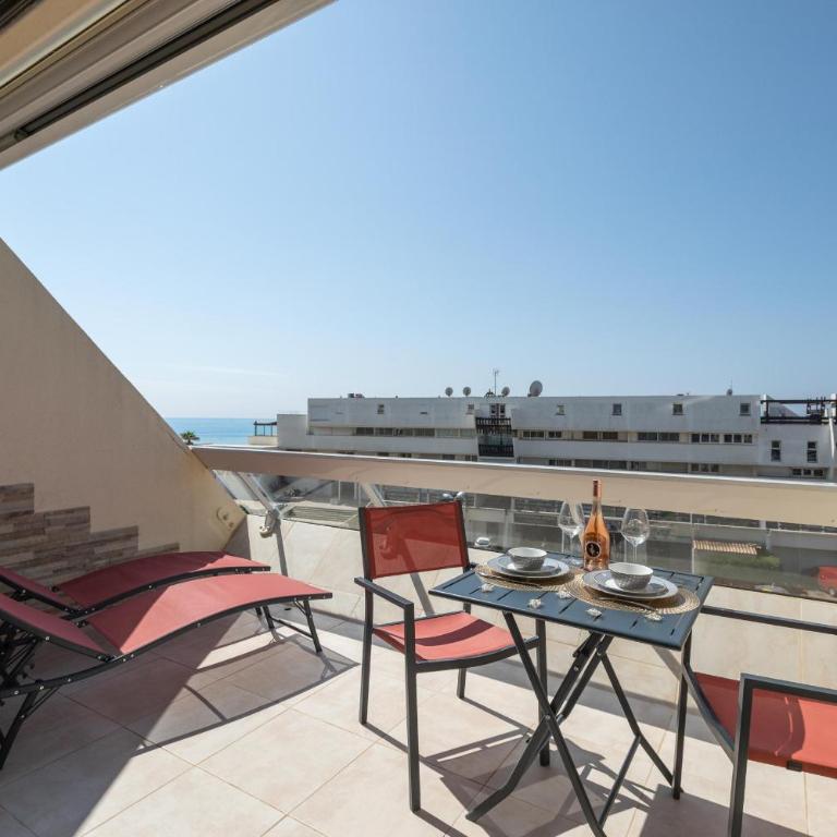Village Naturiste - Emotion X Heliopolis sea view - One-Bedroom Apartment - 2