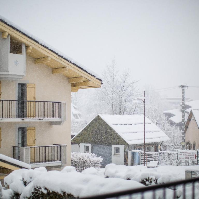 Apartment Fermes du Montenvers B11, Alpes Agency, Central Chamonix, Sleeps 4 - Appartamento con 2 Camere da Letto - 35