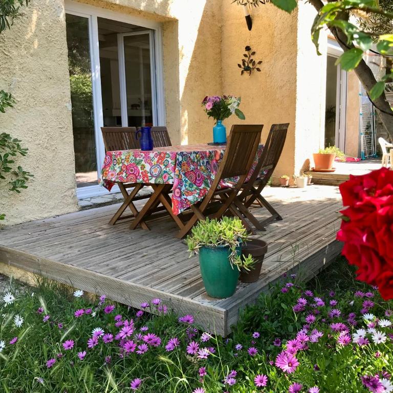 Maison au bord de l'étang de Thau- Sète - Villa 1 Chambre - 1