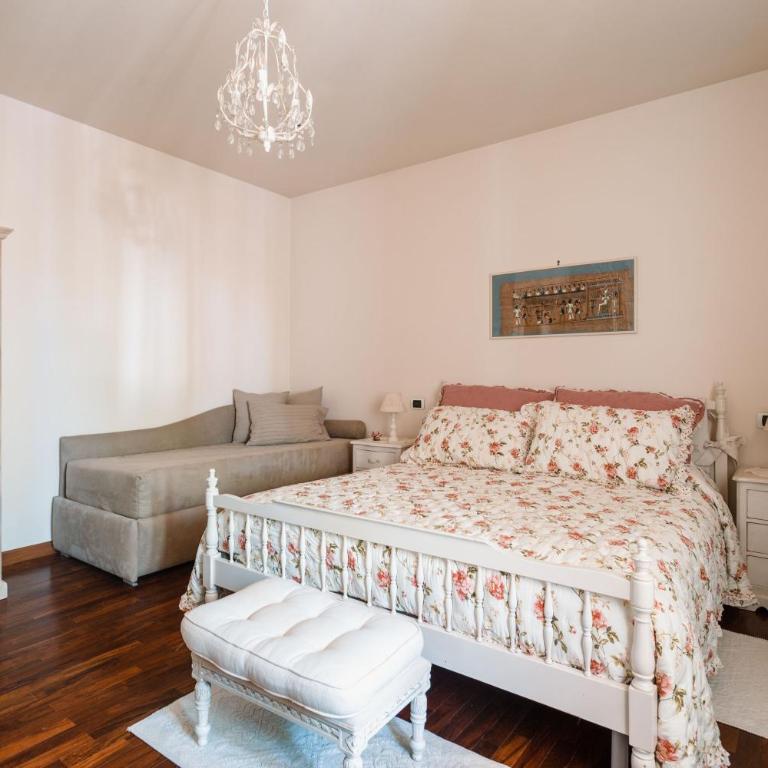 Villa Diletta b&b - Camera Familiare con Vista Giardino - 6