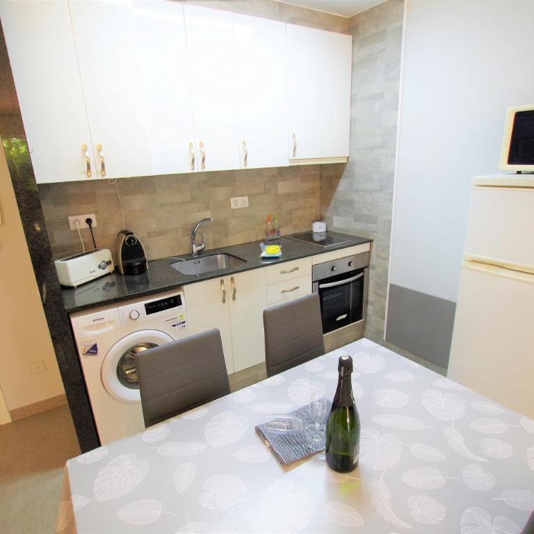 V&V LLORET- Apartamento Blanc - Apartamento de 1 dormitorio - 14