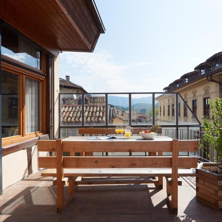 Goldengel Ferienwohnung im Herzen Kalterns mit einer Terasse zum verlieben - Appartamento - 8