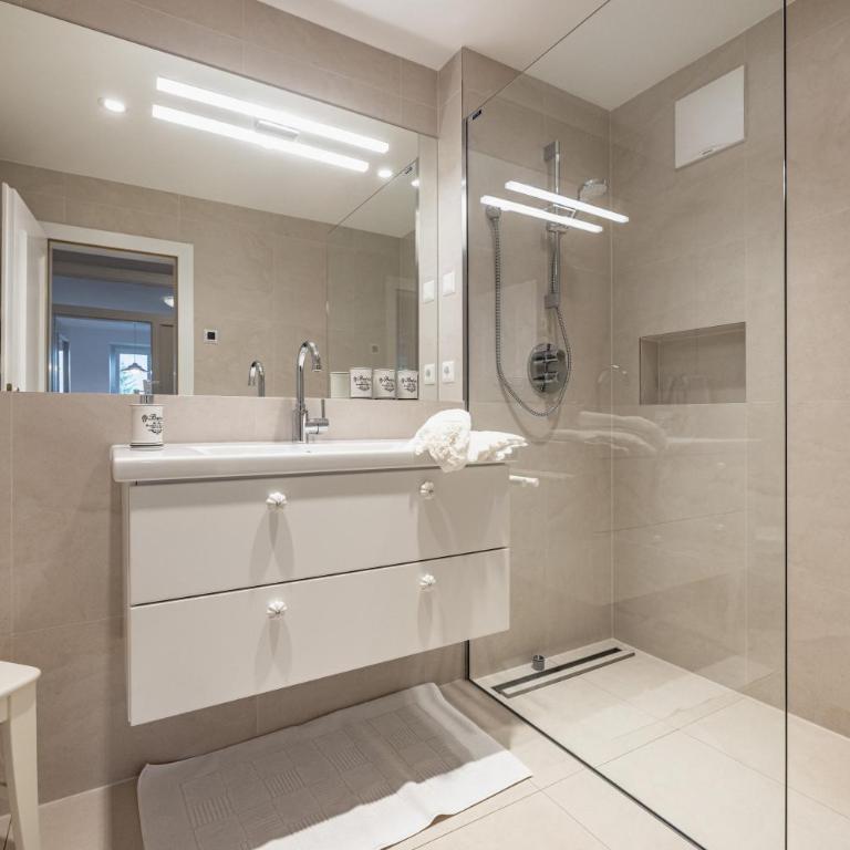 die weisse Wand - Apartment mit 2 Schlafzimmern - 21