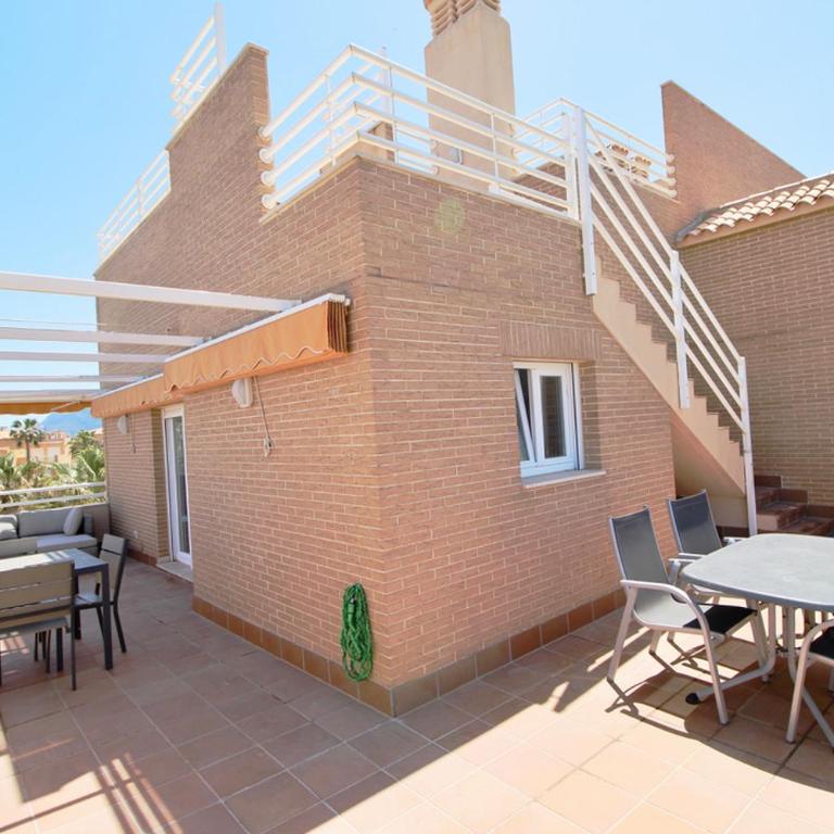 Ático frontal al mar con piscina privada by homeprive - Apartamento Ático - 14
