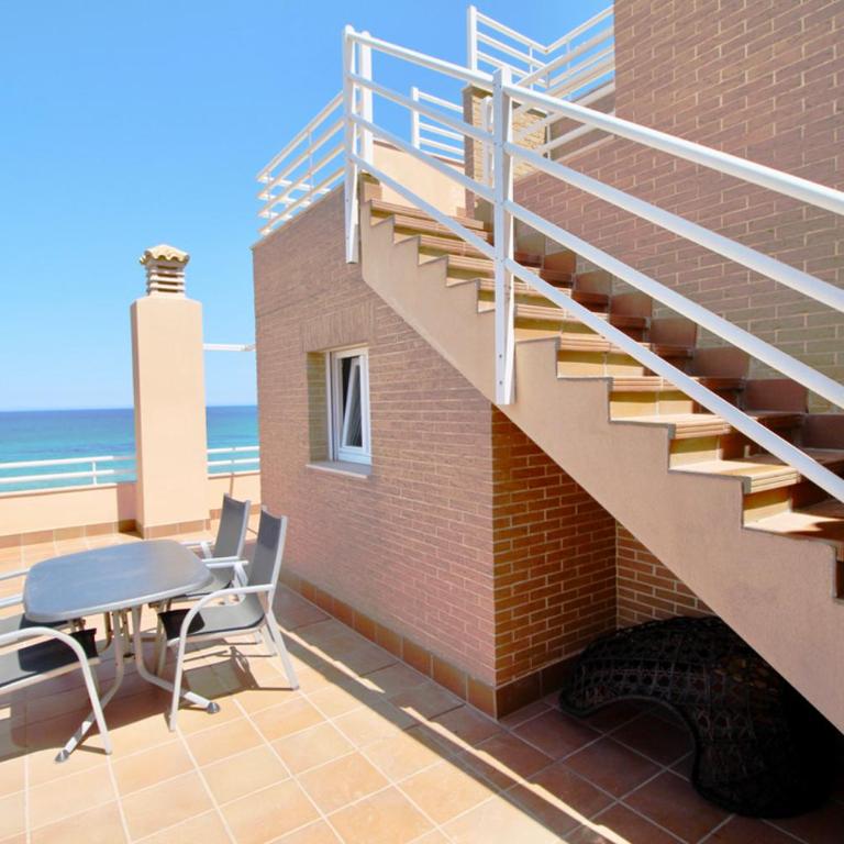 Ático frontal al mar con piscina privada by homeprive - Apartamento Ático - 19