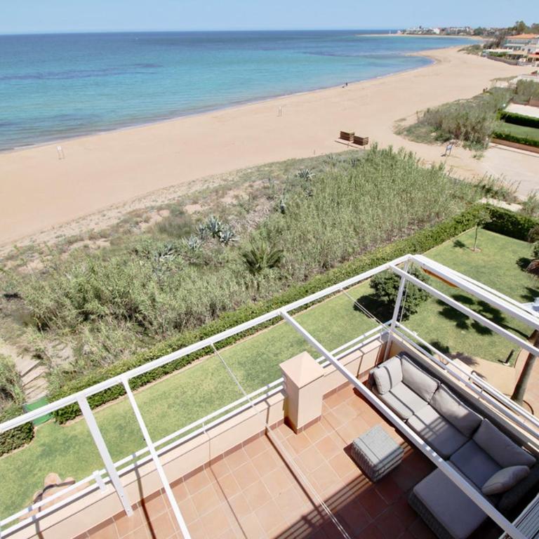 Ático frontal al mar con piscina privada by homeprive - Apartamento Ático - 11