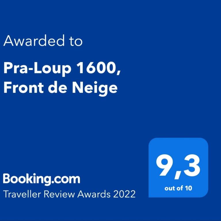 Pra-Loup 1600, Front de Neige - Appartement 1 Chambre - 4