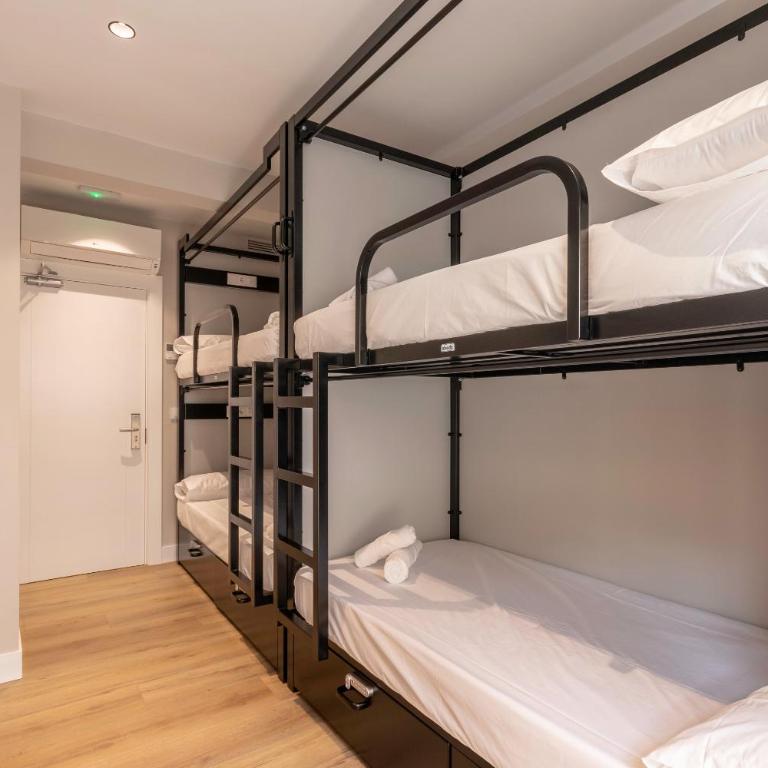 Uri Hostel Bilbao Rooms BBI00060 Self check in - Top bunk Bed in Mixed Dormitory Room - 2