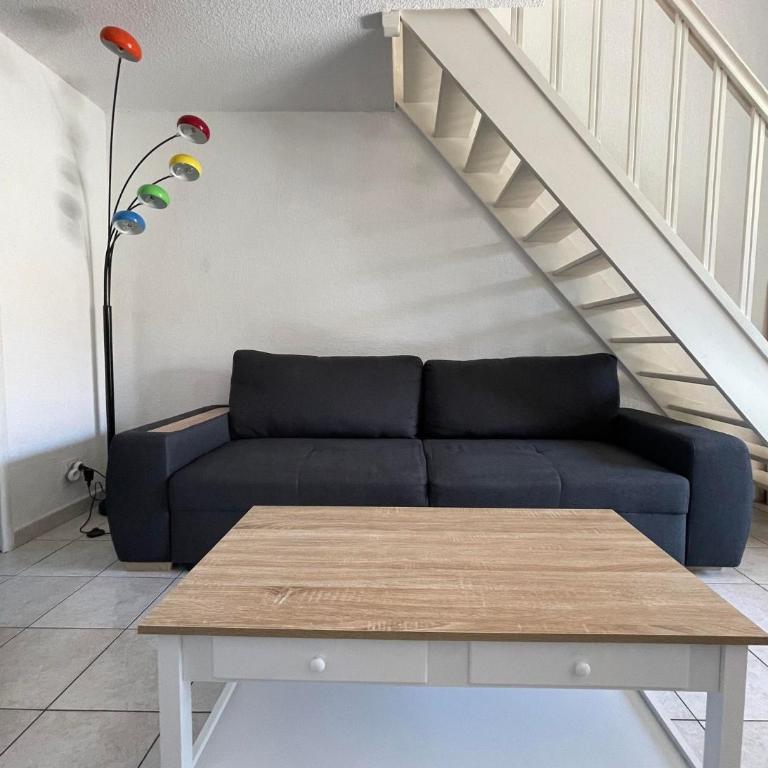 Pavillon à 400m de la plage avec piscine - Maison 2 Chambres - 9