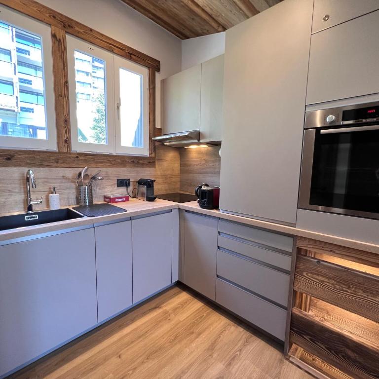 OURS BLANC 29 duplex avec vue - Apartment with Mountain View - 4