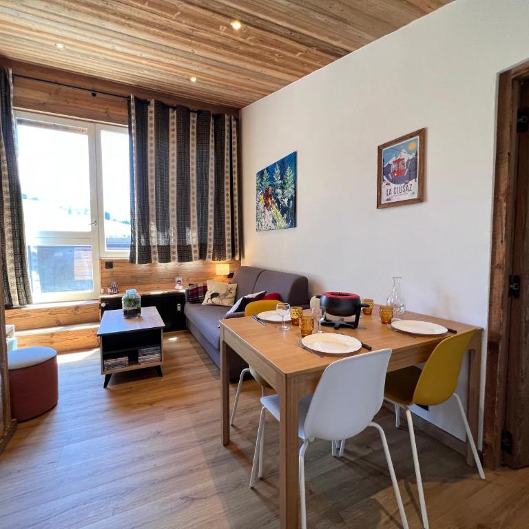 OURS BLANC 29 duplex avec vue - Apartment with Mountain View - 10