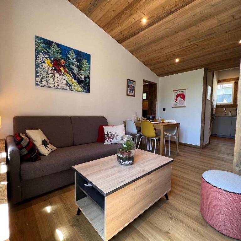 OURS BLANC 29 duplex avec vue - Apartment with Mountain View - 2