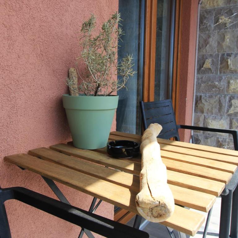 Romantic sea view apartment in Petrovac - Two-Bedroom Apartment - 36