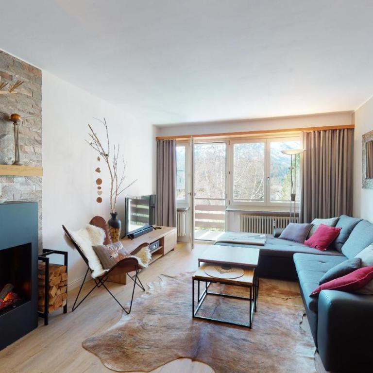 Abitaziun Lavinas 1 - Celerina - Apartment mit Blick auf die Berge - 1