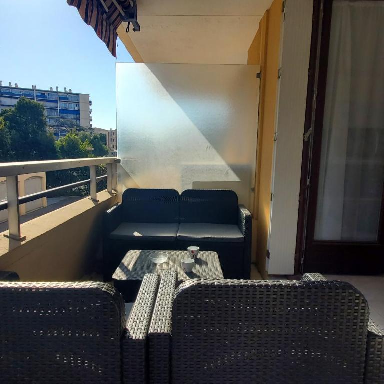 MIOUGRANO Studio 4 Personnes 29m2 - Studio avec Balcon - 8