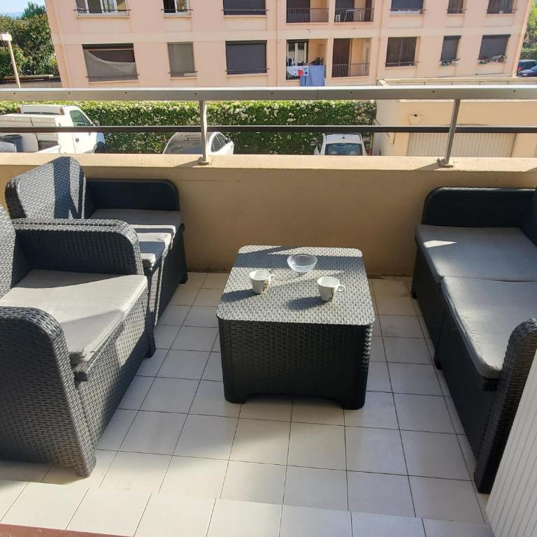 MIOUGRANO Studio 4 Personnes 29m2 - Studio avec Balcon - 3