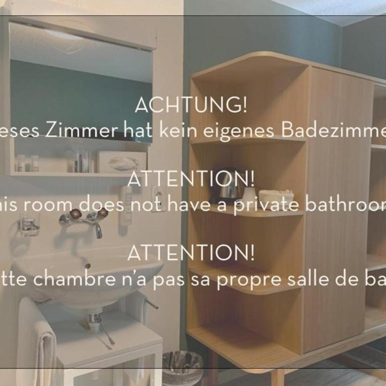 5th Floor Basic Rooms - shared bathrooms - (5th Floor) Single Room with Shared Bathroom - 1