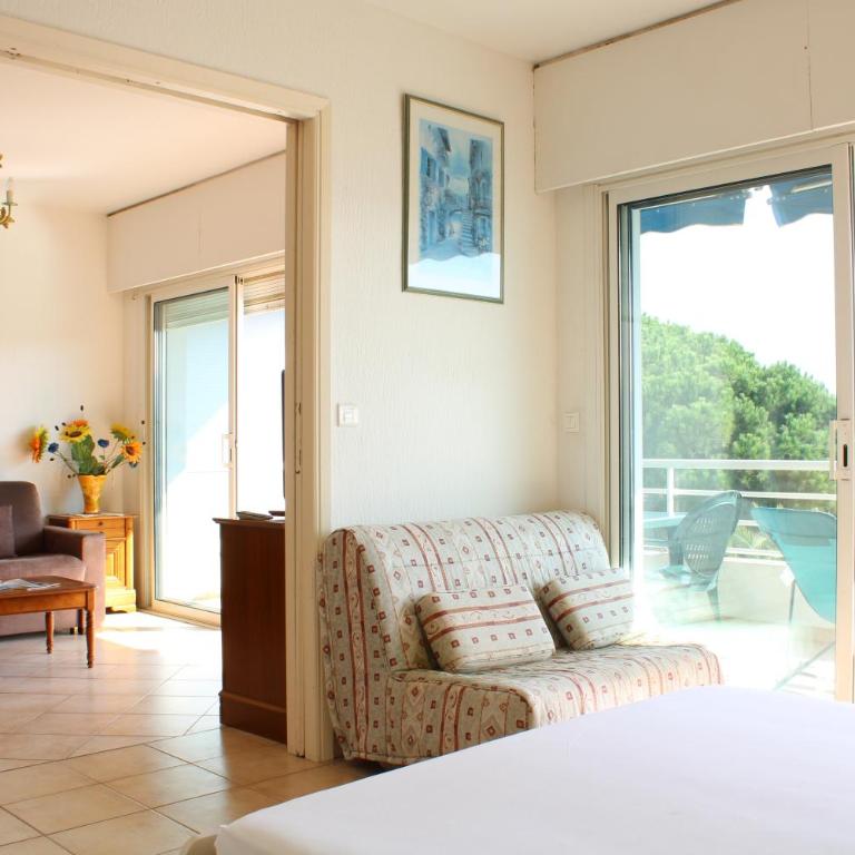 Grand appartement pour 6 pers dans une résidence de standing avec piscine 127 - Appartement 2 Chambres - 3