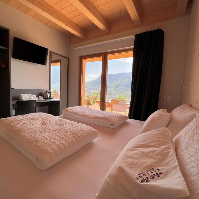 Agriturismo Margone - Camera Matrimoniale/Doppia con Letti Singoli con Terrazza - 15