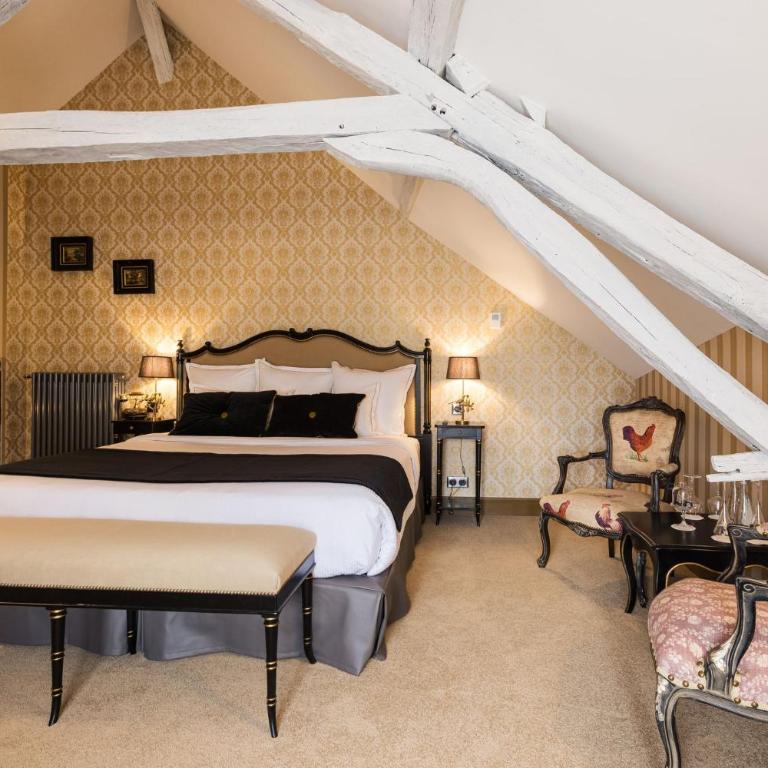 LE PETIT MANOIR - Chambre Double Confort - 1