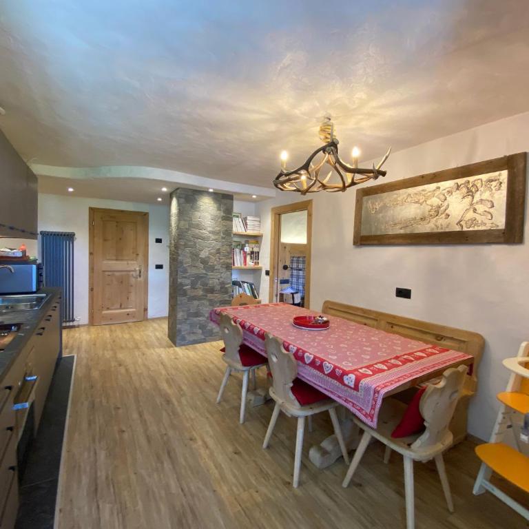 Mountain Chalet Milly - Appartamento con Vista Giardino - 12