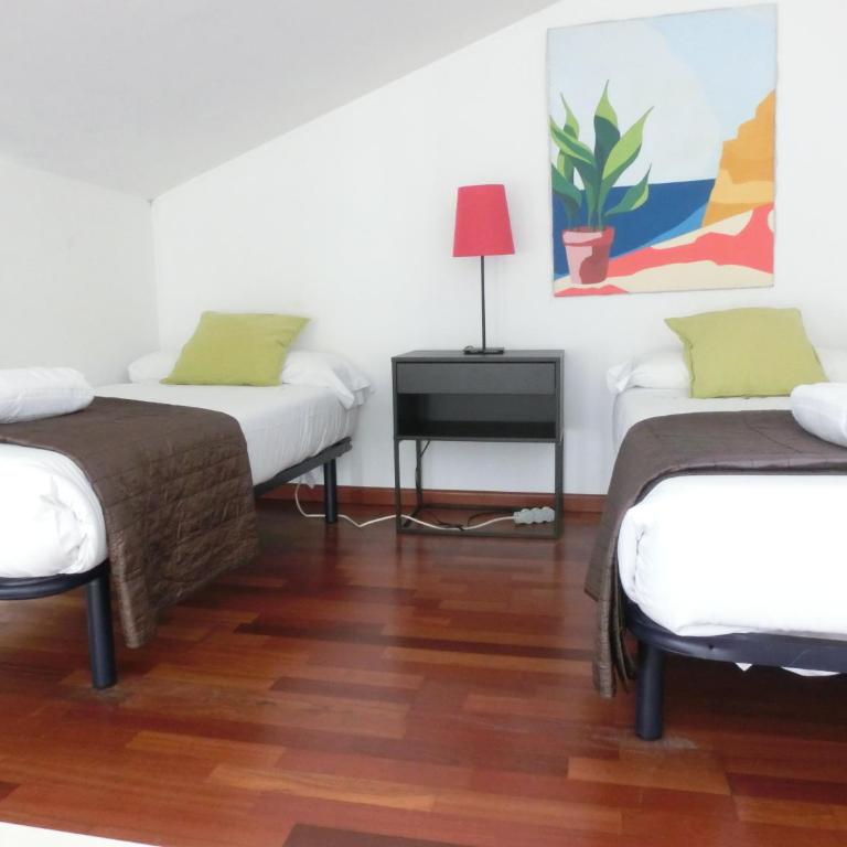 Total Valencia (Leisure & Culture) - Two-Bedroom Duplex - Carrer Trànsits 6 - 22