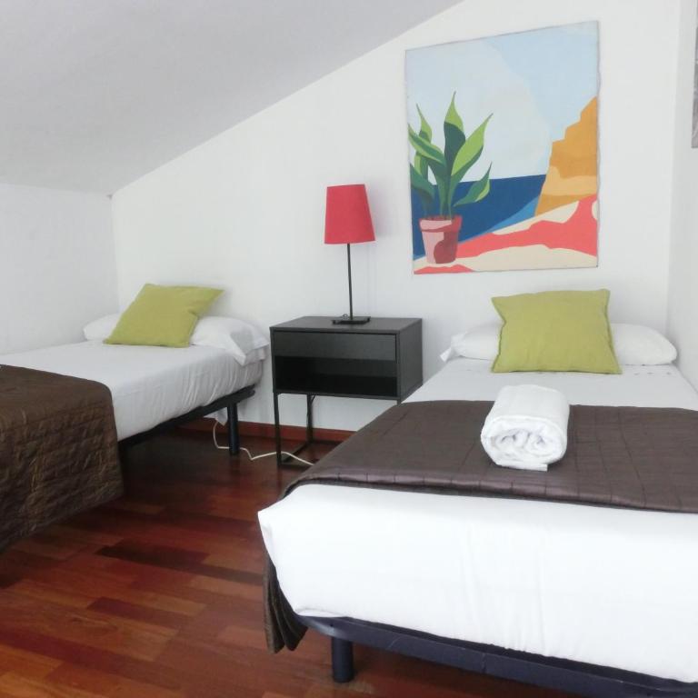 Total Valencia (Leisure & Culture) - Two-Bedroom Duplex - Carrer Trànsits 6 - 23