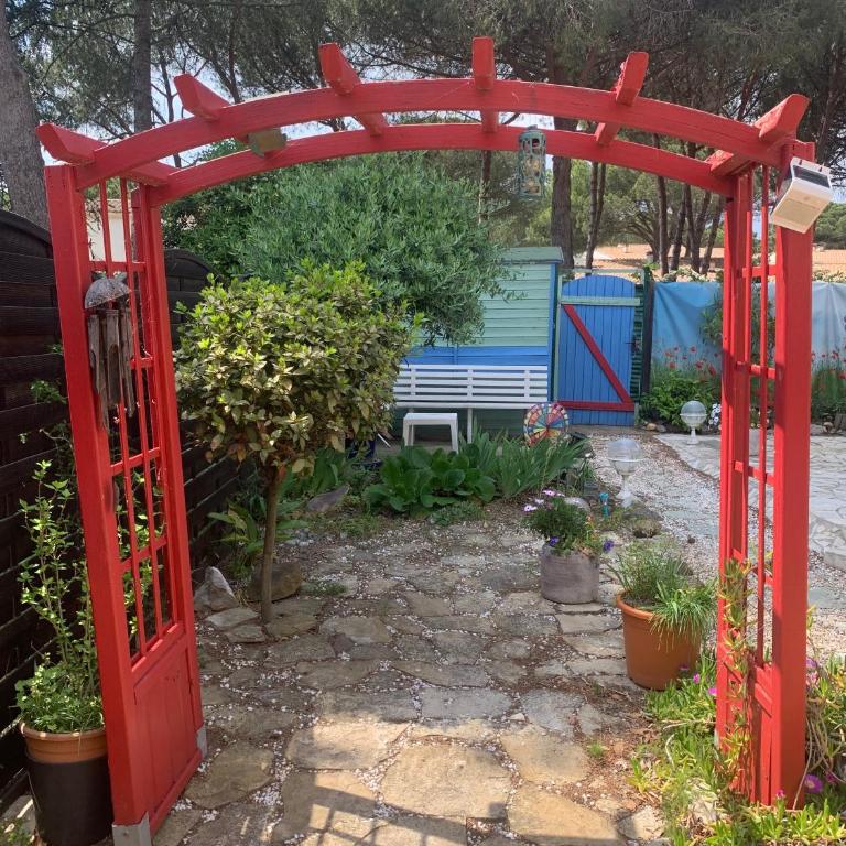 Appartement avec un grand jardin privé Cap d'Agde Pinède - Appartement avec Terrasse - 2