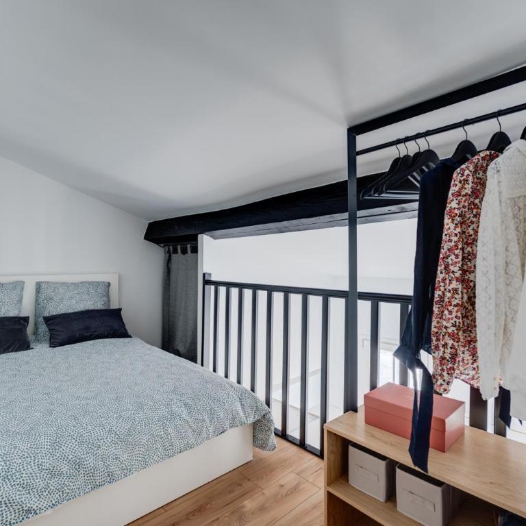 L'Oceà - Proche métro & stadium - Le Busca - Appartamento con 1 Camera da Letto - 11