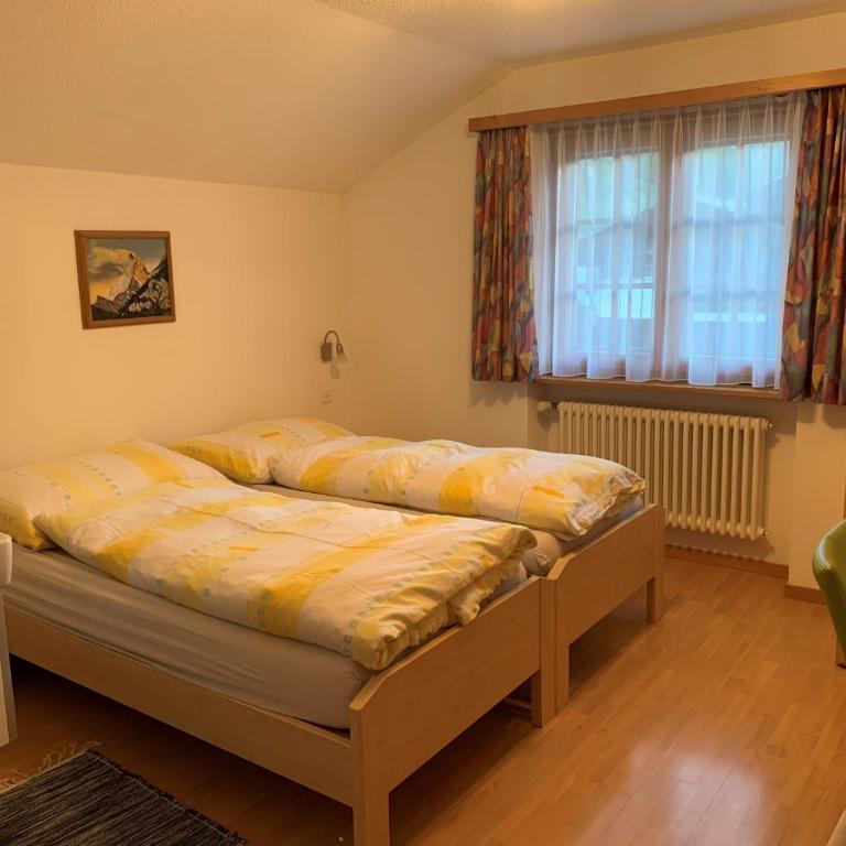 Chalet Medi - Einzelzimmer mit Gemeinschaftsdusche und -WC - 2