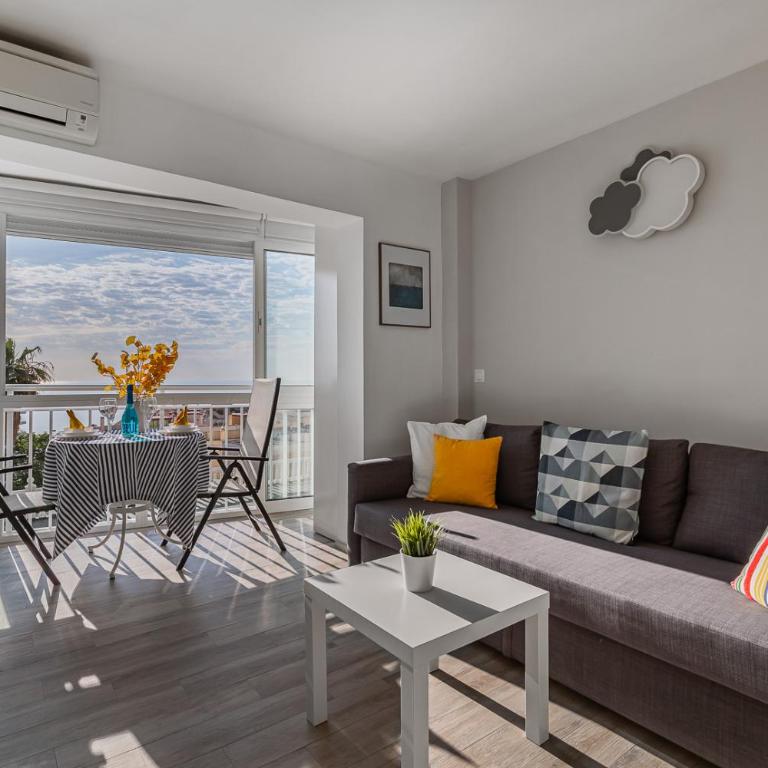 Juan el fuerte - Apartamento con vistas al mar - 1