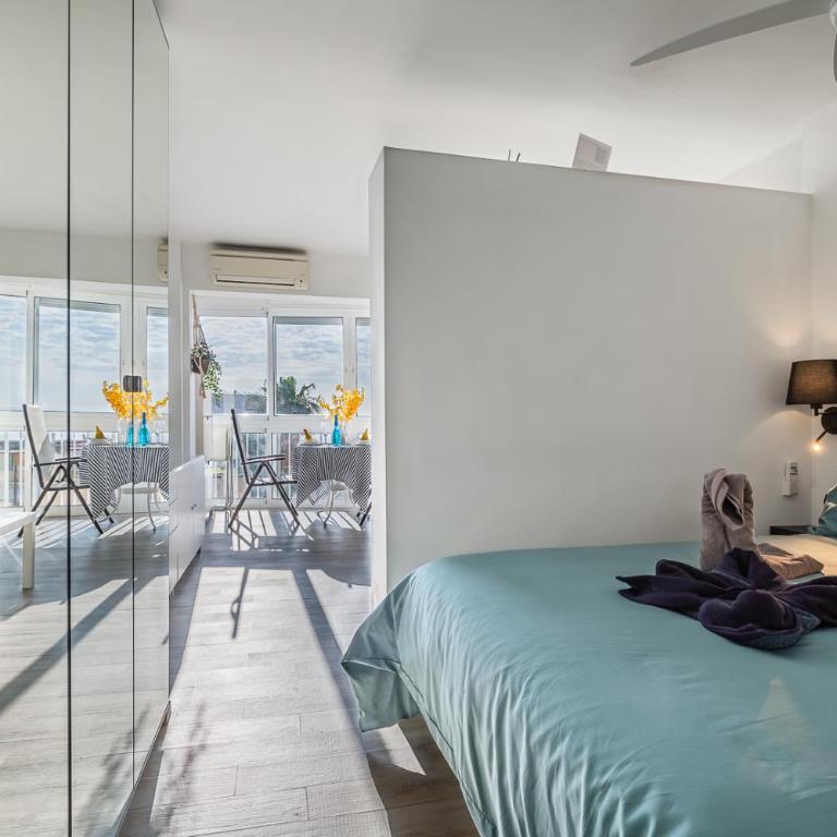 Juan el fuerte - Apartamento con vistas al mar - 2