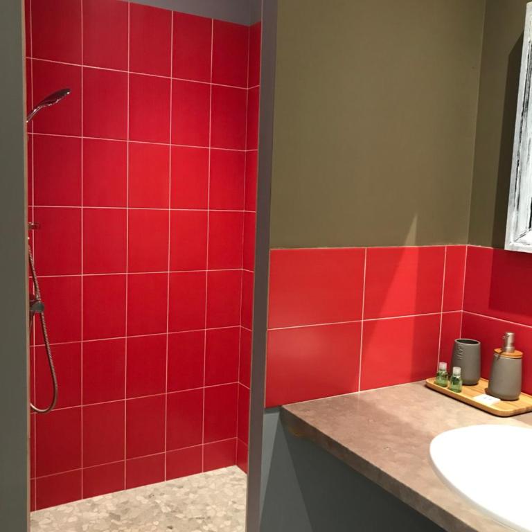 Le Clos du Peintre - Chambre Double - Vue sur Piscine - 4