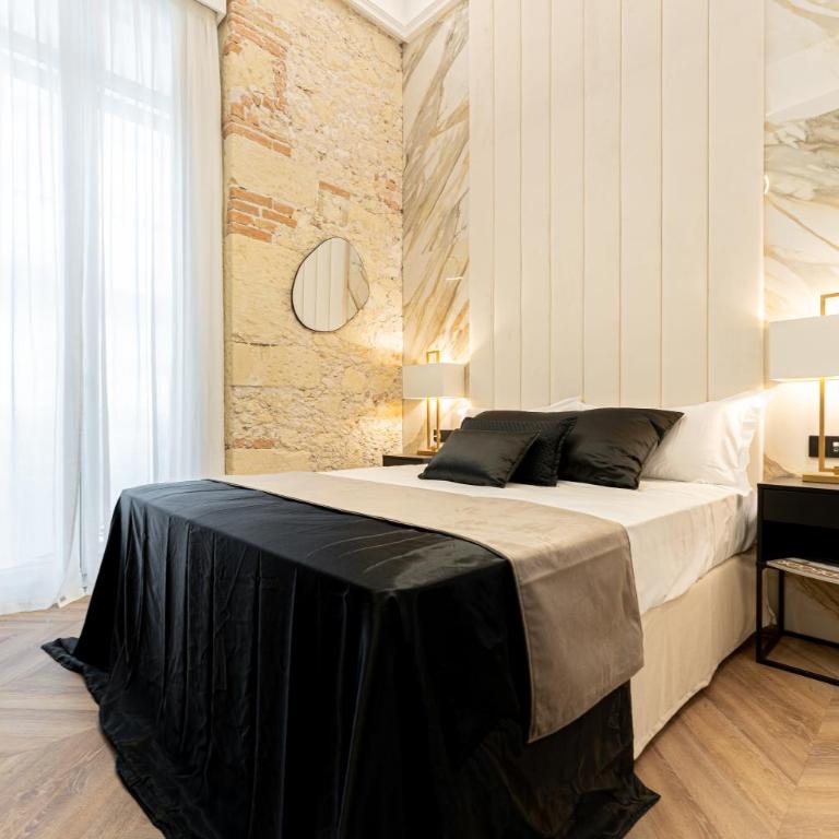 Nero Luxury Suites - Camera Deluxe Matrimoniale con Vista Mare - 2