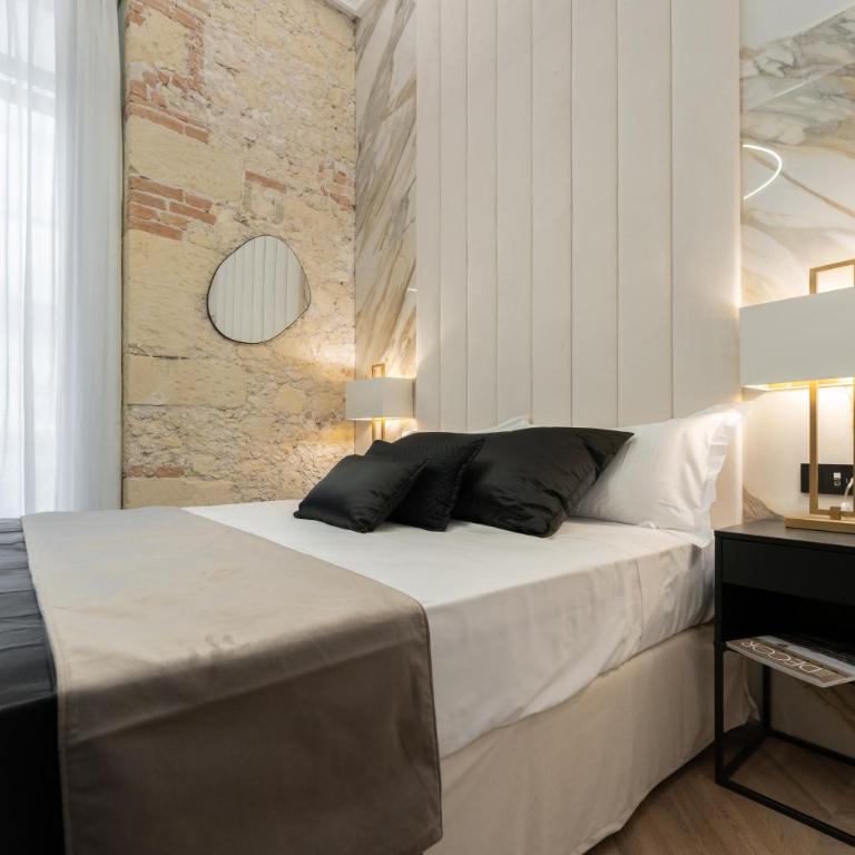 Nero Luxury Suites - Camera Deluxe Matrimoniale con Vista Mare - 3