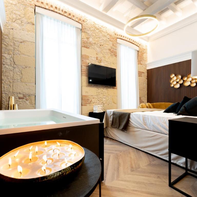 Nero Luxury Suites - Camera Deluxe Matrimoniale con Vista Mare - 3