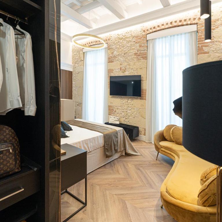 Nero Luxury Suites - Camera Deluxe Matrimoniale con Vista Mare - 6