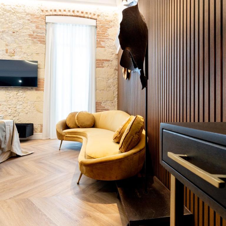 Nero Luxury Suites - Camera Deluxe Matrimoniale con Vista Mare - 19