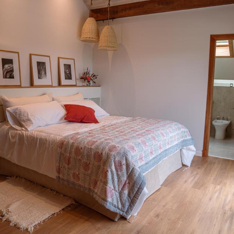 LA NATURE Hostería boutique B&B - Habitación Doble Superior con vistas al jardín - 1 o 2 camas - 9