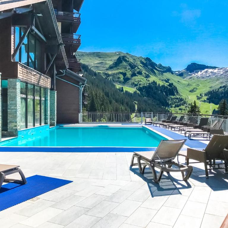 2 Bed Ski in and Ski out Luxury Apt in 5 star Residence - Appartement 2 Chambres - 2