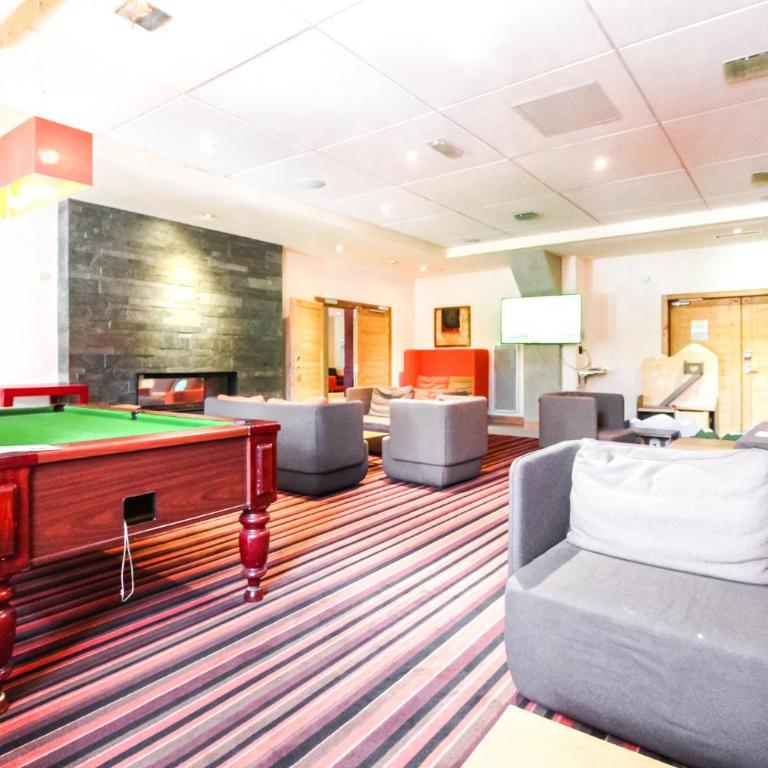 2 Bed Ski in and Ski out Luxury Apt in 5 star Residence - Appartement 2 Chambres - 52