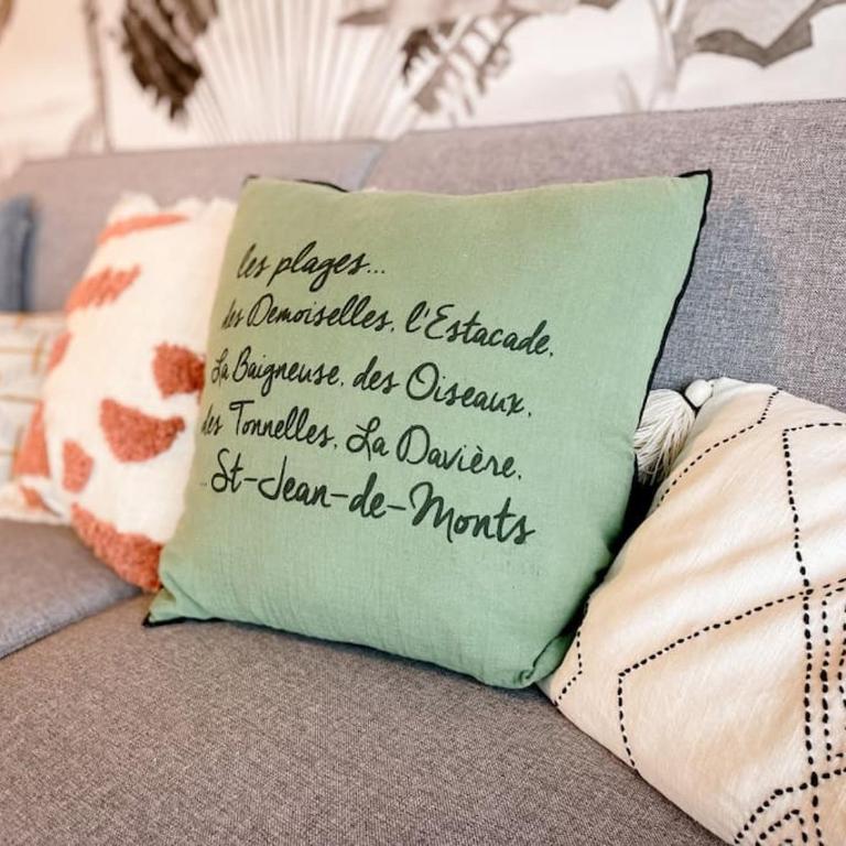 Au85, Bel appartement, vue océan, pied de la plage - Appartamento con 1 Camera da Letto - 10