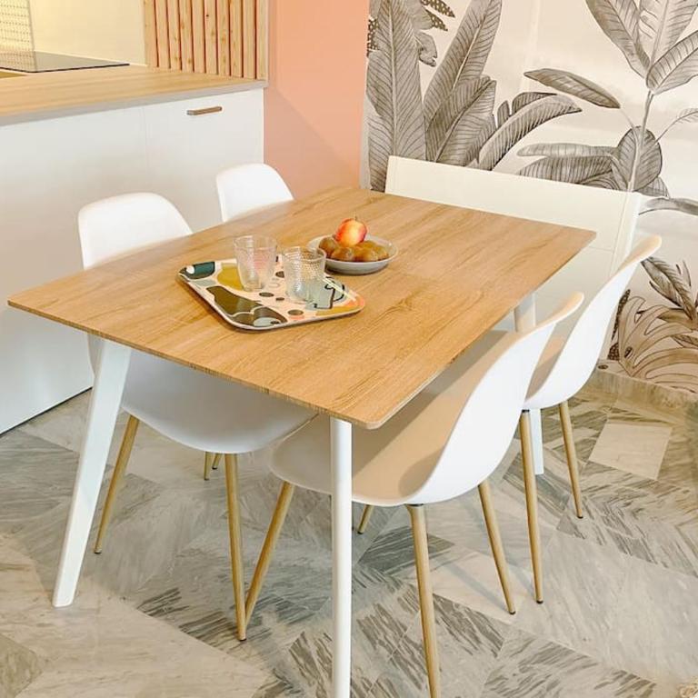 Au85, Bel appartement, vue océan, pied de la plage - Appartamento con 1 Camera da Letto - 20